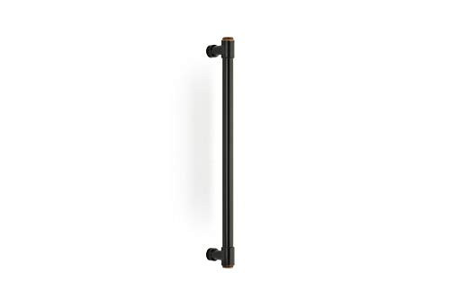 Emtek 86694US10B Jasper Appliance Pull, 18" Center-to-Center, Oil Rubbed Bronze
