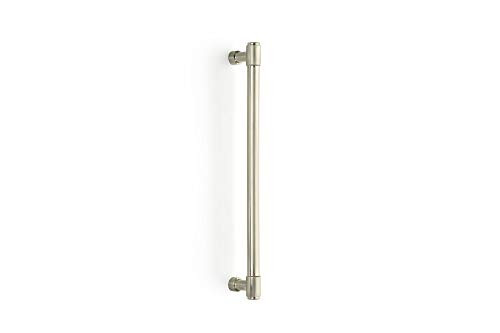 Emtek 86693US15 Jasper Appliance Pull, 12" Center-to-Center, Satin Nickel