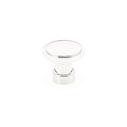 Emtek 86698US26 Haydon Cabinet Knob 1-3/4" Dimension, Polished Chrome