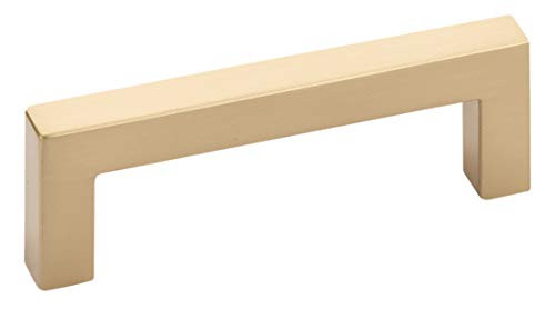 Emtek 86706US4  Warwick Cabinet Pull Satin Brass (5" Screw Hole Centers)