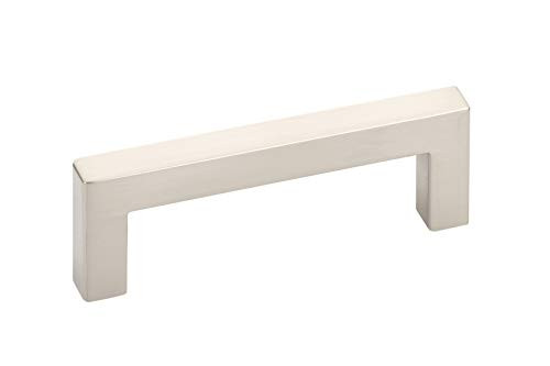 Emtek 86706US15  Warwick Cabinet Pull Satin Nickel (5" Screw Hole Centers)