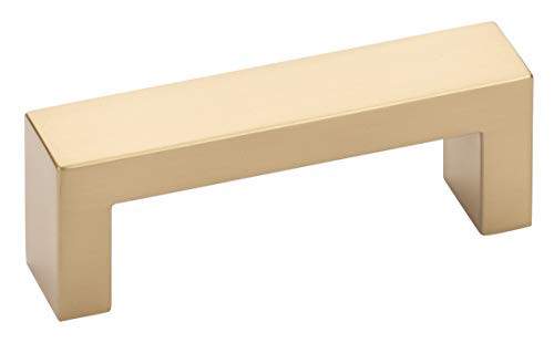 Emtek 86718US4 Keaton Pull, 8" Center-to-Center, Satin Brass