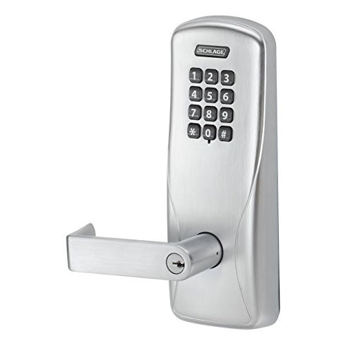 Schlage100CY70KPRHO626JD CO100 CY70KP RHO 626JD Electronics Security Lock Rhodes for 13049 10025 Less FSIC Cylinder