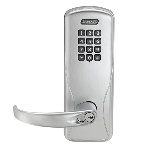Schlage100CY70KPSPA626JD CO100 CY70KP SPA 626JD Electronics Security Lock Sparta for 13049 10025 Less FSIC Cylinder
