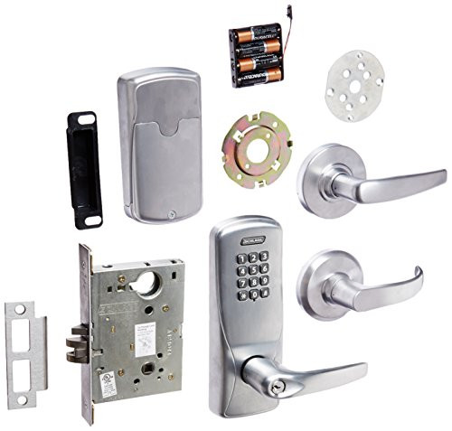 Schlage100MS70KPATH626 CO100 MS70KP ATH 626 Electronics Security Lock Athens for 09663 10072 KD Mortise