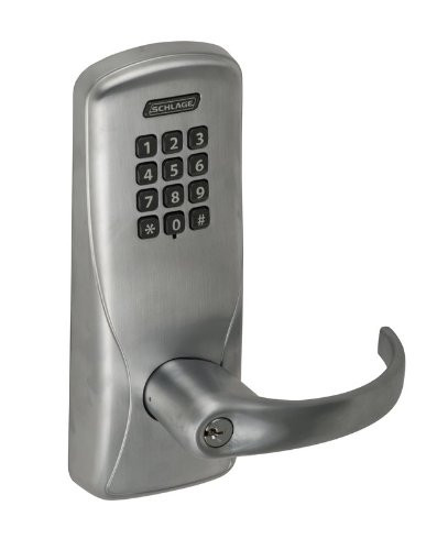 Schlage100MS70KPSPA626 CO100 MS70KP SPA 626 Electronics Security Lock Sparta for 09663 10072 KD Mortise