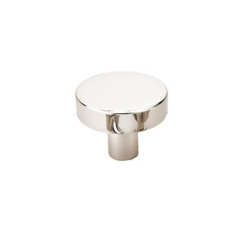 Emtek 86323US14 86323 Cadet 1-3/4 Inch Diameter Mushroom Cabinet Knob from the Contemporar, Polished Nickel