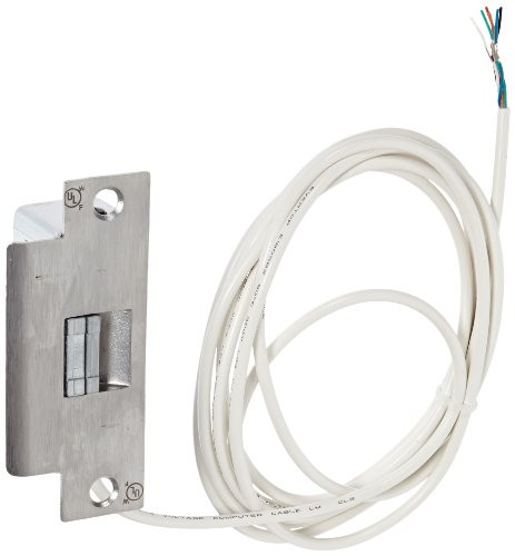 Securitron UNL24 UnLatch Motorized Strike for Cylindrical Locks, 24VDC