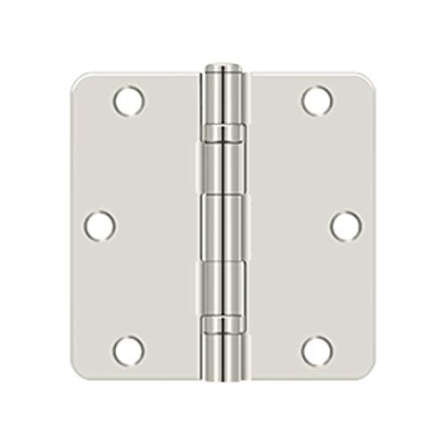 Deltana S35R4BB14  - Steel Hinge 3 1/2 X 3 1/2 X 1/4 RAD BB US14
