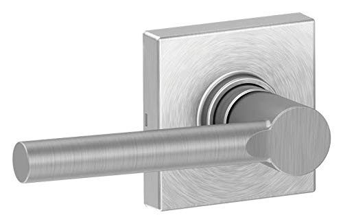 SCHLAGE J10BRW626COL  Brentwood Passage Door Lever Set with Decorative Colton Trim (Formerly Dexter)