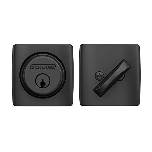 SCHLAGE B60DLT622  Single Cylinder Keyed Entry Grade 1 Deadbolt with Decorative Dalton Rose from The B-Series