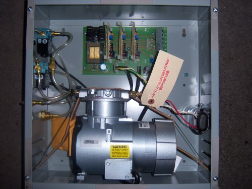 LCN 7982 Dual Control Box 2-Circui w/Compressor