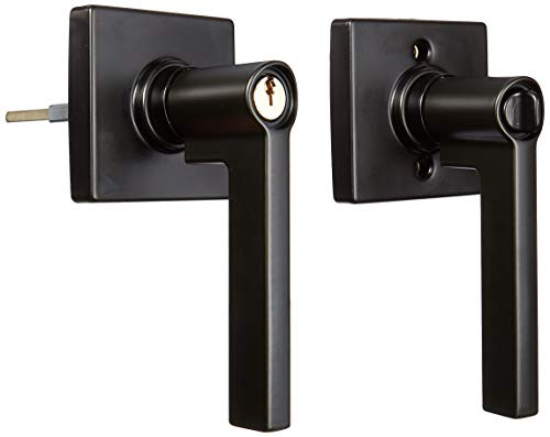 SCHLAGE J54SOL622COL Lock Company Solstice Lever, Matte Black