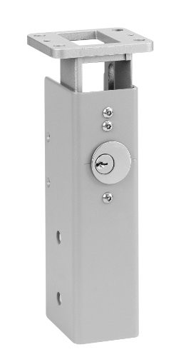 VON DUPRIN KR5428  Keyed Removable Kit for 1654, 4954 Mullions, Lacquer Sprayed Aluminum Finish