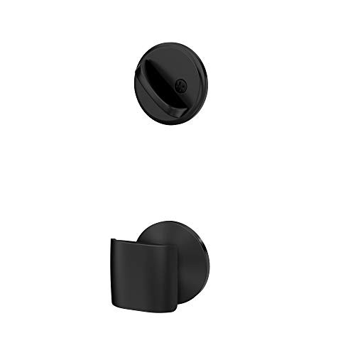 SCHLAGE FC59GAN622KIN  Custom Ganton Single Cylinder Sectional Interior Pack with Kinsler Rose
