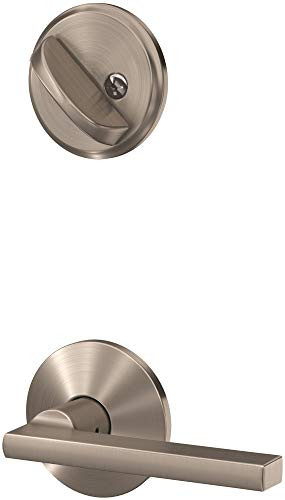 SCHLAGE FC59LAT619KIN  Custom Latitude Single Cylinder Sectional Interior Pack with Kinsler Rose