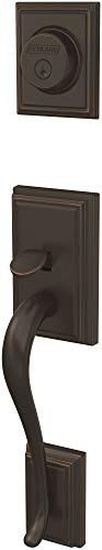SCHLAGE FC92ADD716  Custom Addison Exterior One-Sided Dummy Handleset - Interior Side Sold Separately