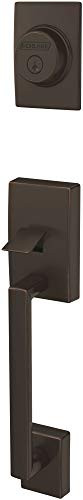SCHLAGE FC92CEN716  Custom Century Exterior One-Sided Dummy Handleset - Interior Side Sold Separately