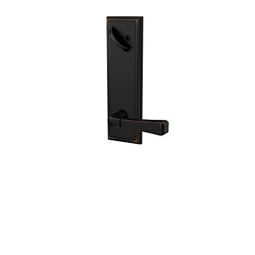 SCHLAGE FCT59RVT716ADD  Custom Rivington Single Cylinder Full Plate Interior Pack with Addison Trim