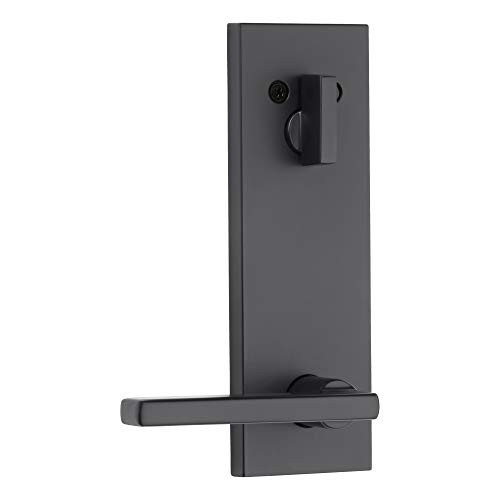KWIKSET 971HFLSQF514 971HFLSQF-514 Halifax Interior Trim Lever with Full Square Rosette for Single Cylinder Keyed Entry Handlesets with SmartKey Technology