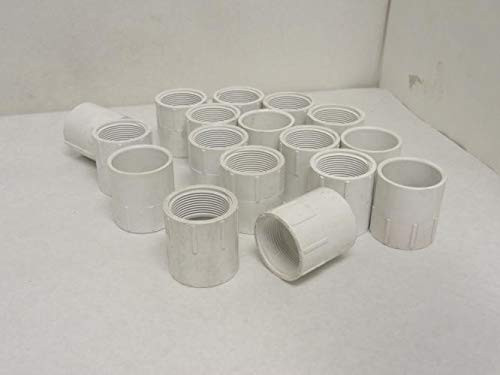 SPEARS 435-015 1-1/2" PVC Schedule 40 Female Adapter (Pack of 25) New