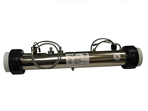 HYDROQUIP  26-58104-K Hydro Quip Heater Assembly: 4.0Kw 120/240V 2" X 15" with Dual M7 Sensors