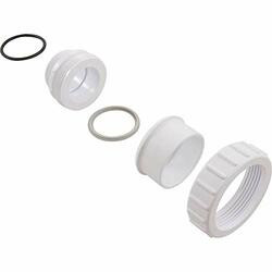 CUSTOM MOLDED PRODUCTS 21063-210 Custom Molded Products Union, 2" Male Pipe Thread x 2" Slip