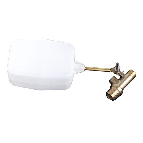 CUSTOM MOLDED PRODUCTS 25504-000-400 Custom Molded Water Leveler Float Valve 3/8" Brass