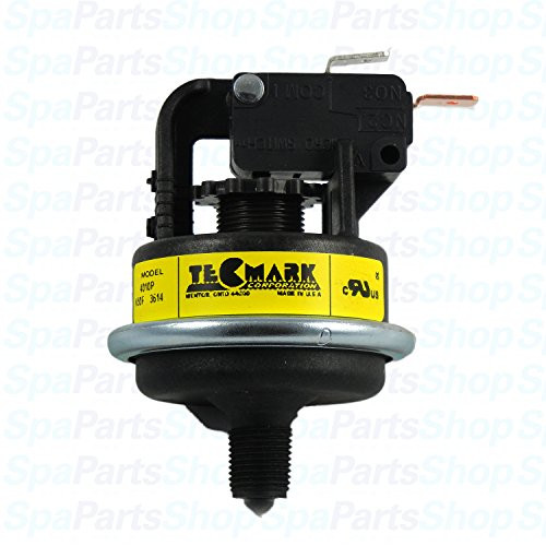TECMARK CORP.  4010P Tecmark 4000 Series Pressure Switch 25A SPNO 1/8" Threads Plastic