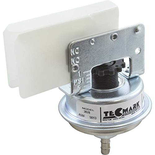 TECMARK CORP.  3028 PRESSURE SWITCH SPST 25AMP