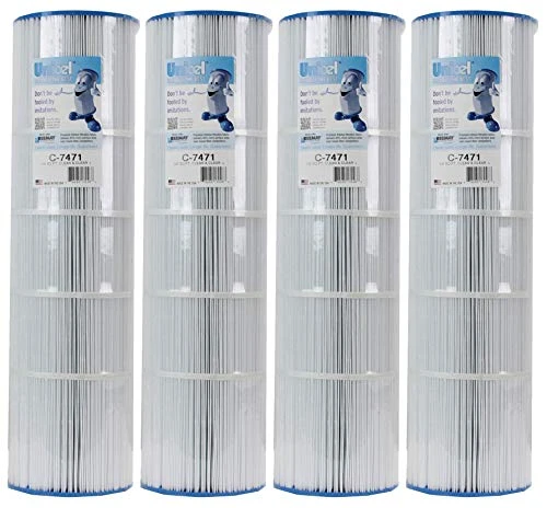 UNICEL  C-7471-4 4) New Unicel Clean & Clear Plus Replacement Cartridge Filter C7471 PCC105