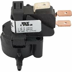 TECMARK CORP.  TBS401A AIR SWITCH SPDT SIDE SPOUT LAT LATCHING