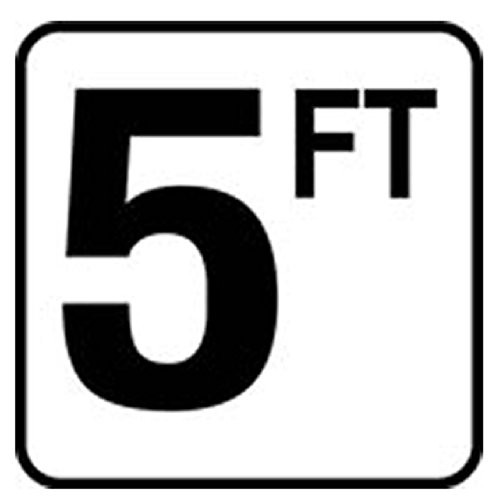 V620050 5FT VINYL NONSKID DEPTH TILE (STICK-ON)