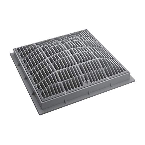 640-4727V 12X12 F & G GRAY WATERWAY VGB