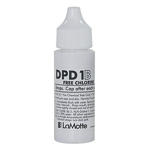 LAMOTTE CHEMICAL P-6741-H DPD 1B FREE CHLOR RGNT 60ML