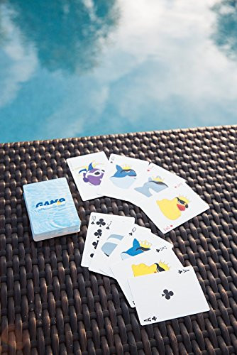 GAME  4362-12IN GAME Waterproof Playing Cards