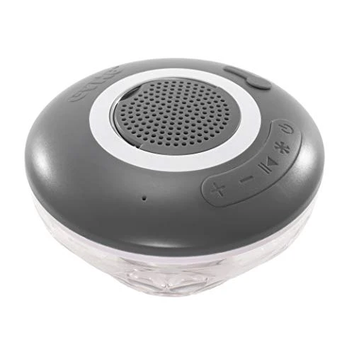 GAME  4312 GAME New Speaker & Underwater Show Bluetooth Wireless Pool Speaker (Waterproof) with Disco Lights
