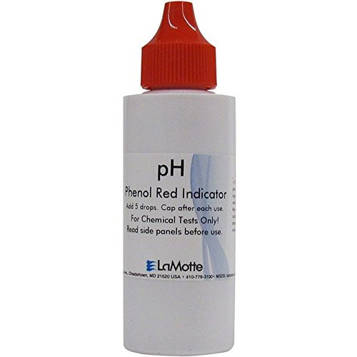 LAMOTTE CHEMICAL 7037-H PH REAGENT, 60ML