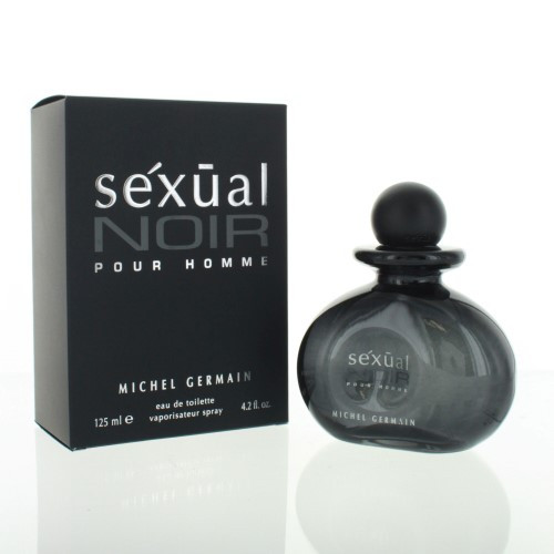 SEUAL NOIR MSEXUALNOIR4.2EDT by MICHEL GERMAIN 4.2 OZ EAU DE TOILETTE SPRAY MEN BOX