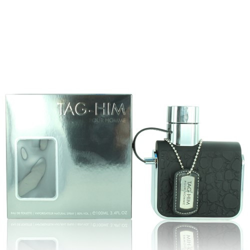 TAG HIM ZZMTAGHIM3.4EDTSPR ARMAF by ARMAF 3.4 OZ EAU DE TOILETTE SPRAY MEN BOX