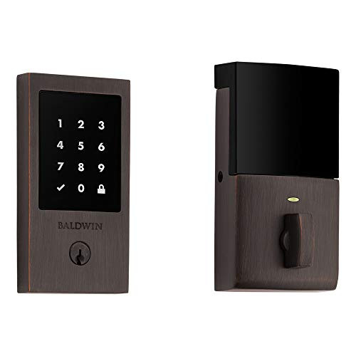 Baldwin 8225112 Baldwin Touchscreen Minneapolis Standalone Deadbolt