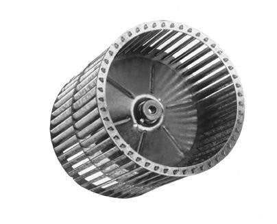 FASCO 2-6084 6 3/16x7 5/8 CW Wheel 1/2"Bore Fasco-