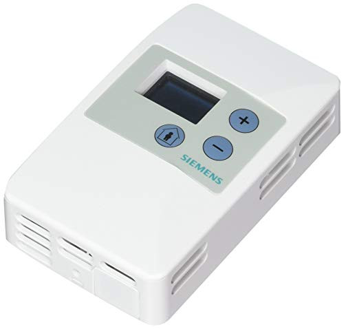 SIEMENS QFA32SS.FWSN Building Technology Sensor w/Dsply OvrRd TempSetPt