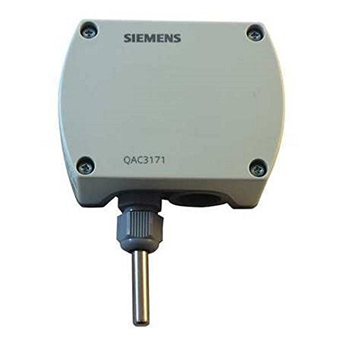 SIEMENS QAC3171 Building Technology Outdoor Sensor 4/20ma Plastic