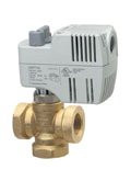 SIEMENS 243-00231 Building Technology "1/2"" 3-Way 24v 2.5cv Valve"