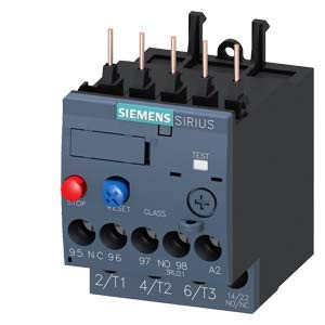 SIEMENS 3RU2116-1HB0 Industrial Controls 5.5-8AMP OVERLOAD RELAY