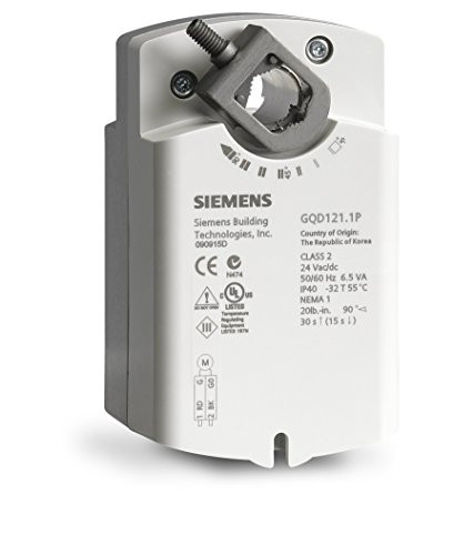 SIEMENS GQD121.1P Building Technology 2pos20# DCA Actuator 24v