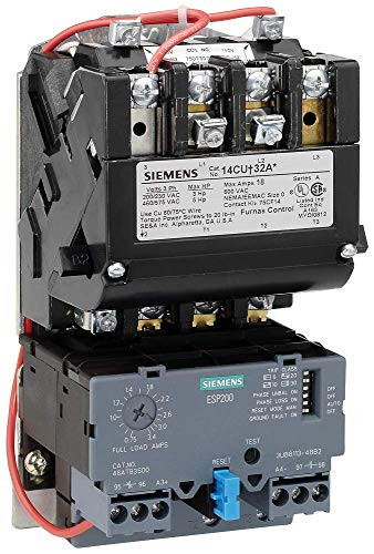 SIEMENS 14BUB32AA Industrial Controls 3PH 3-POLE 120/240V HD MTR STR