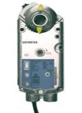 SIEMENS GMA136.1U Building Technology 3pos S/R 24v 62#ACTUATOR W/SW