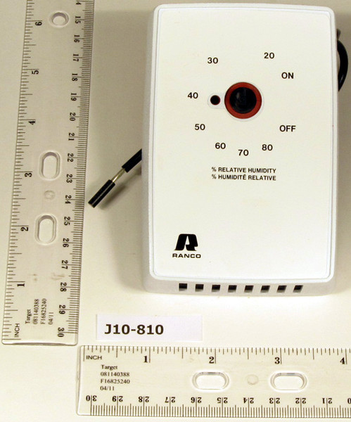 J10-810 120V SPST VERTICAL WALL MOUNT DEHUM 120V SPST VERTICAL WALL MOUNT DE